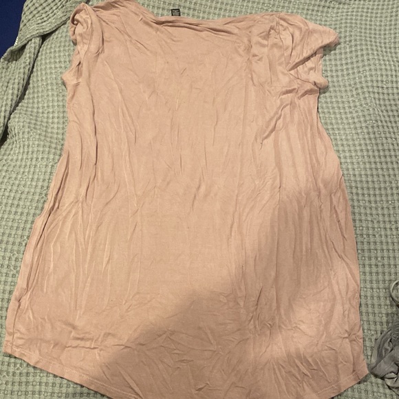 Mauve soft tee - Picture 5 of 5